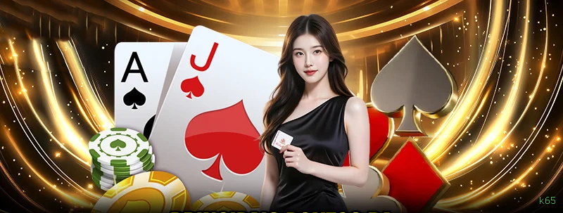 Roleta e blackjack k65